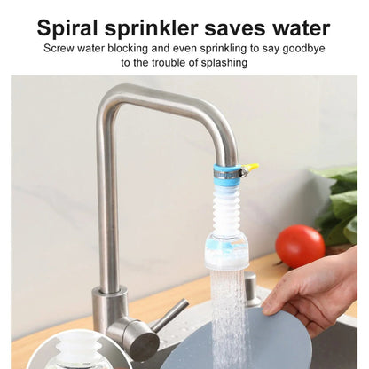360-Rotation Kitchen Sink Faucet Extenders - Drapify