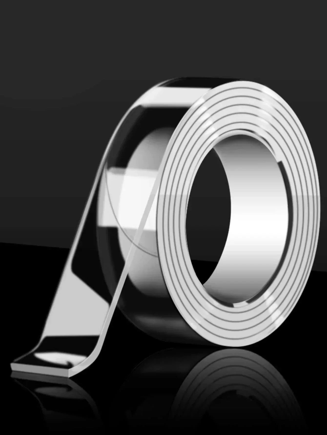 Double sided reusable tape - Drapify