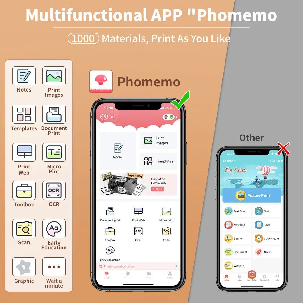 Portable Printer - Drapify