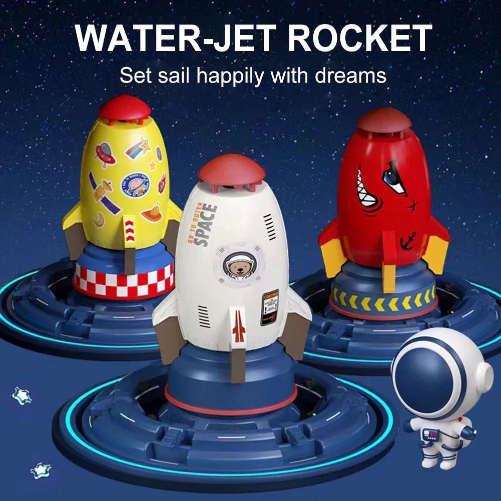 Rocket Sprinkler - Drapify