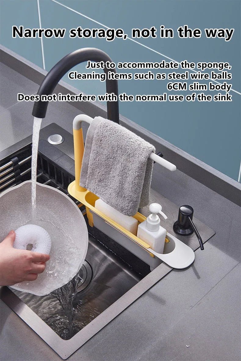 Telescopic Sink Rack - Drapify
