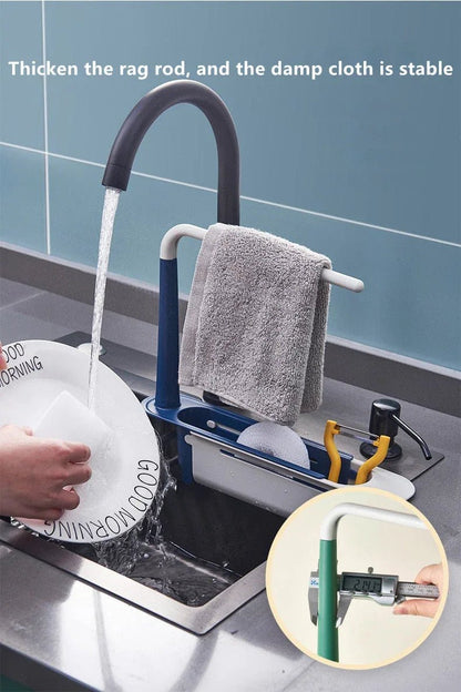 Telescopic Sink Rack - Drapify