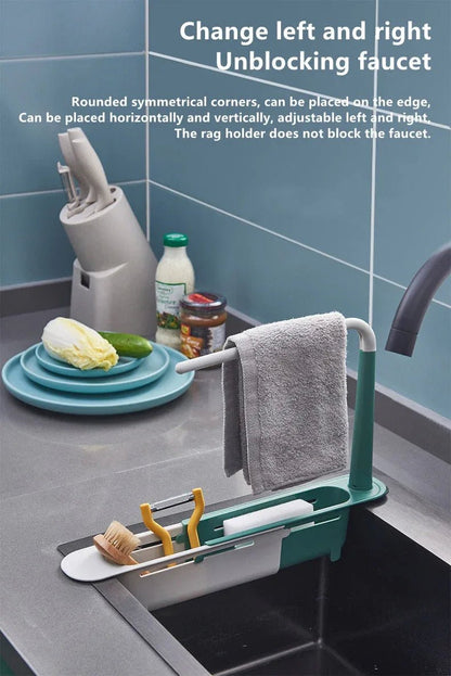 Telescopic Sink Rack - Drapify