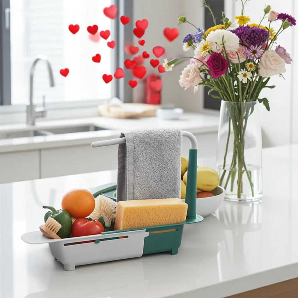 Telescopic Sink Rack - Drapify