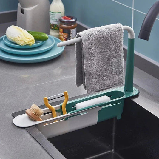 Telescopic Sink Rack - Drapify