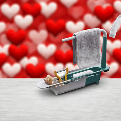 Telescopic Sink Rack - Drapify